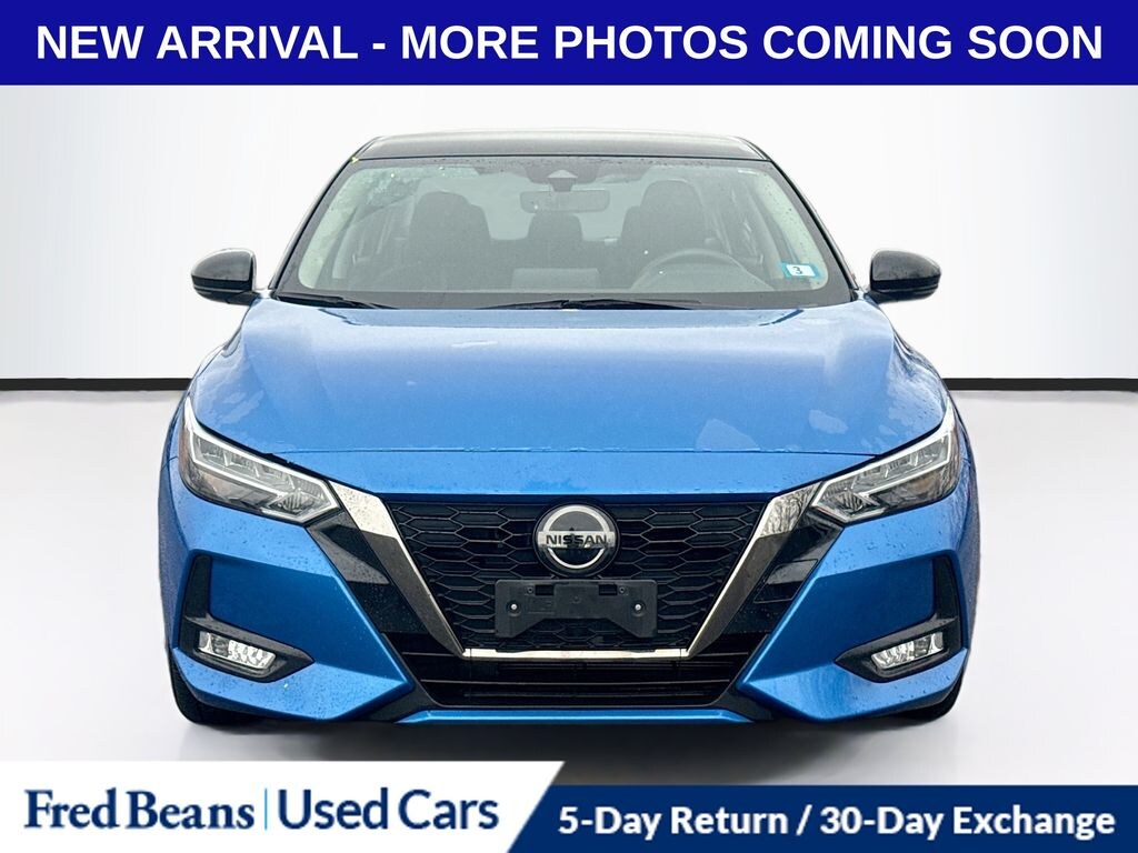 Used 2023 Nissan Sentra SR Sedan