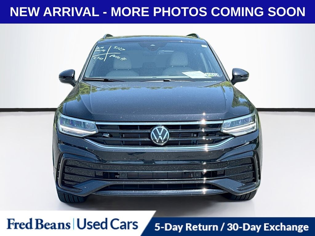 Used 2024 Volkswagen Tiguan 2.0T SE R-Line Black SUV