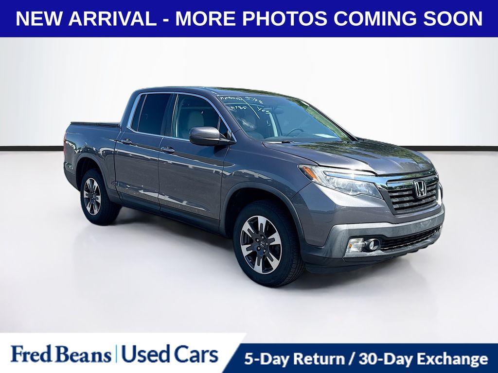 2017 Honda Ridgeline RTL AWD's photo
