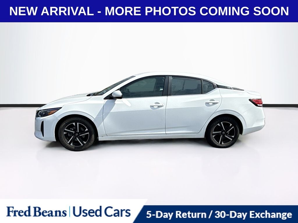 Used 2024 Nissan Sentra SV Sedan