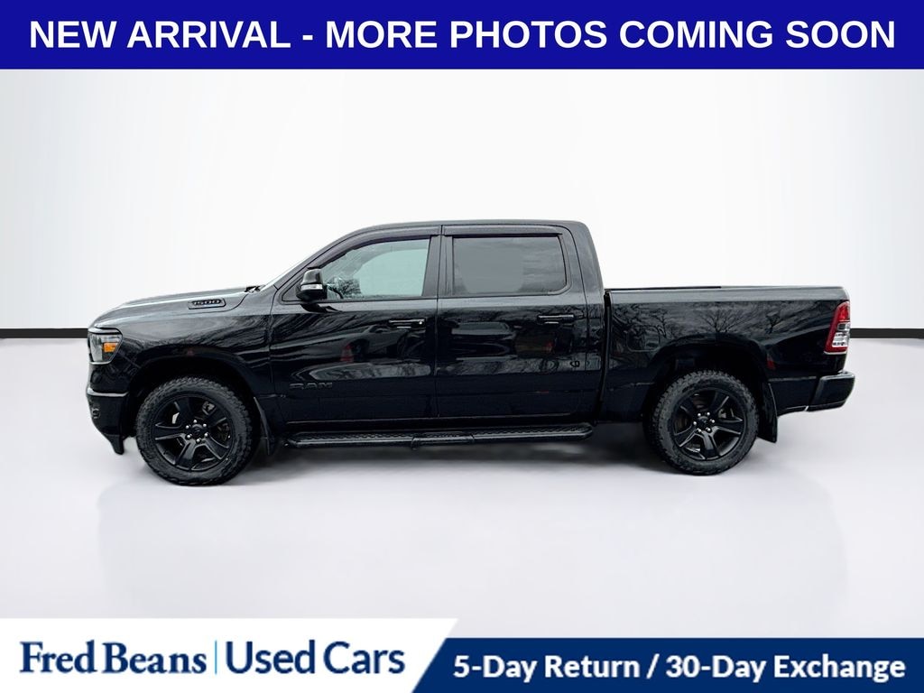 Used 2022 Ram 1500 Big Horn/Lone Star Truck Crew Cab