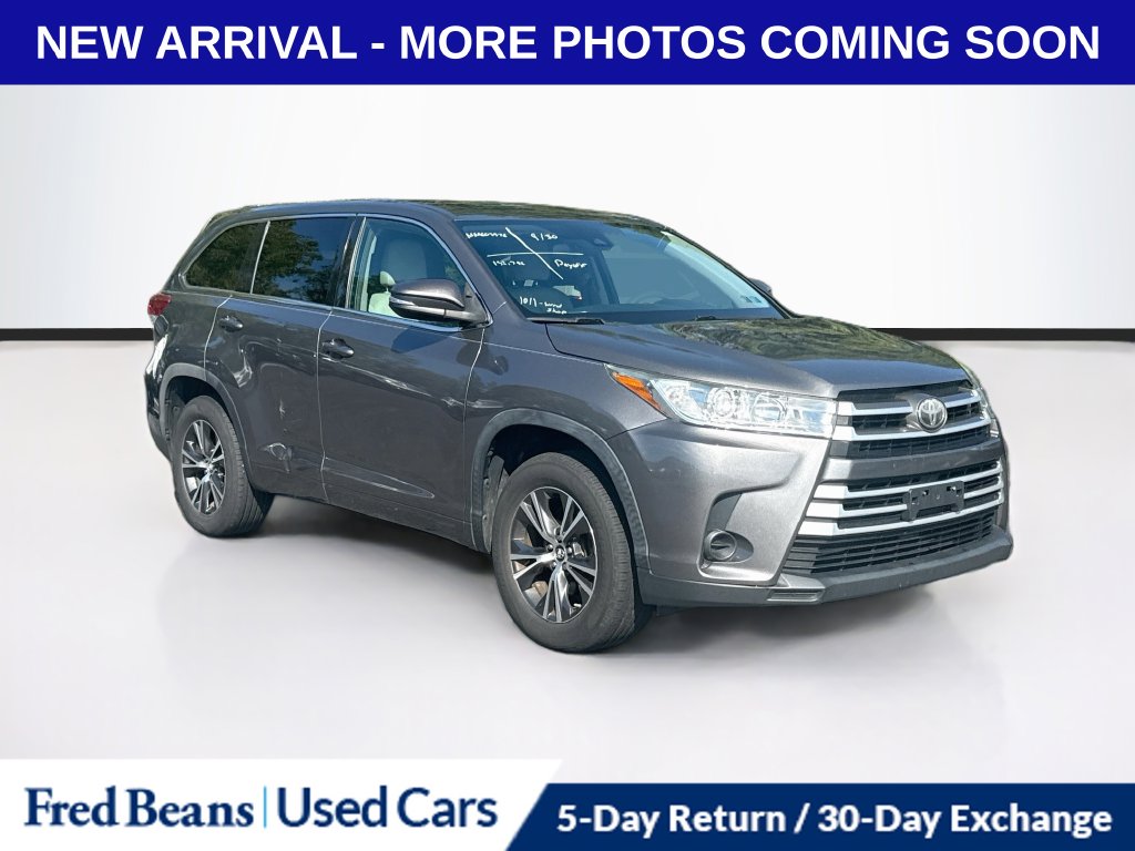 2017 Toyota Highlander