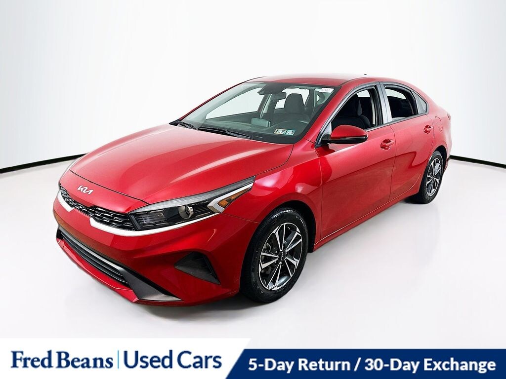 Used 2023 Kia Forte LXS Sedan