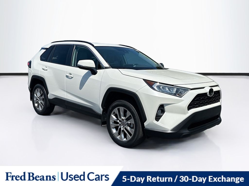 Used 2021 Toyota RAV4 XLE Premium SUV