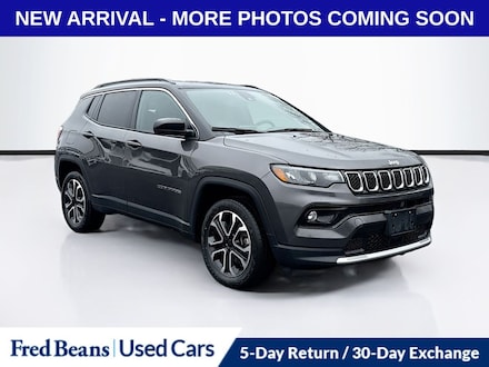 2023 Jeep Compass Limited SUV