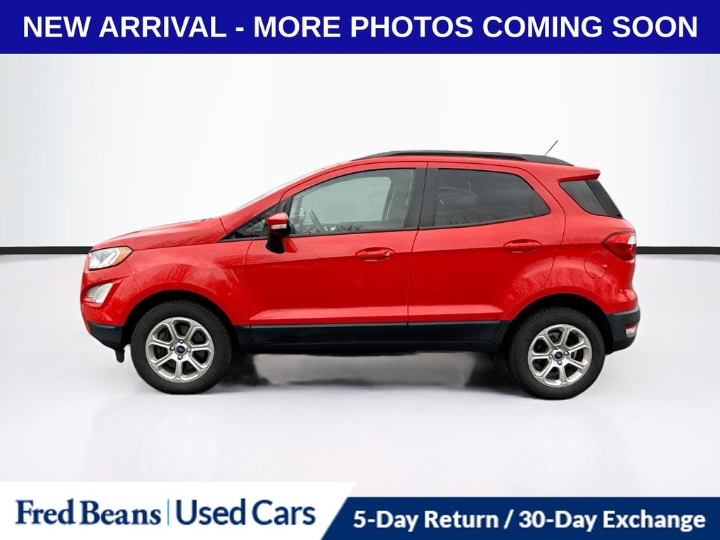 Used 2018 Ford EcoSport SE SUV