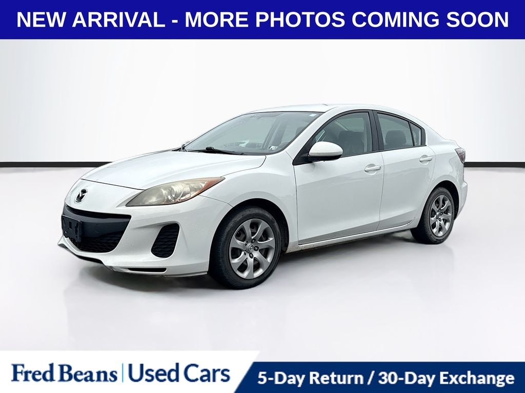 Used 2013 Mazda Mazda3 i SV Sedan