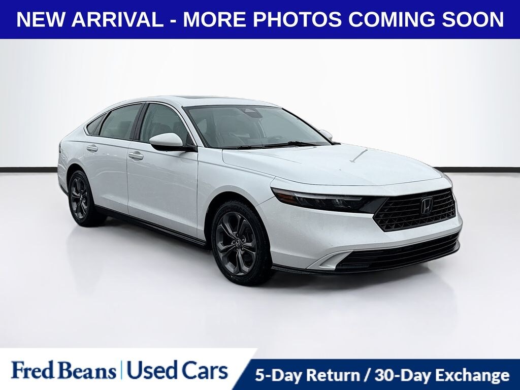 Used 2023 Honda Accord EX Sedan