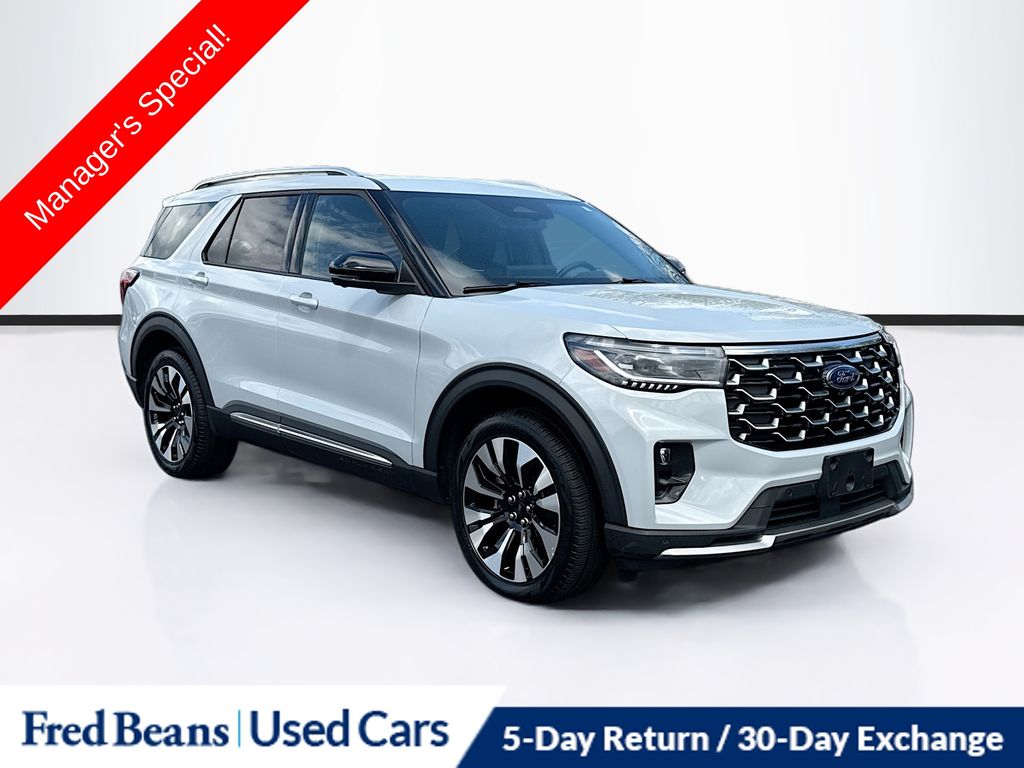 2025 Ford Explorer Platinum 4WD (PL535)'s photo