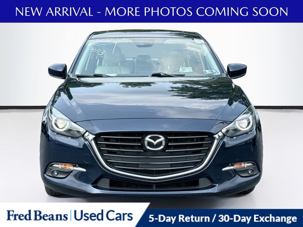 Used 2018 Mazda Mazda3 Grand Touring Sedan