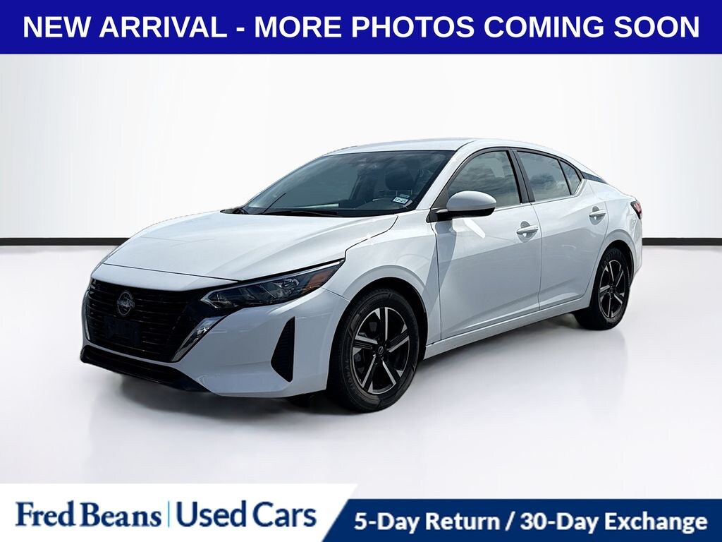 Used 2024 Nissan Sentra SV Sedan