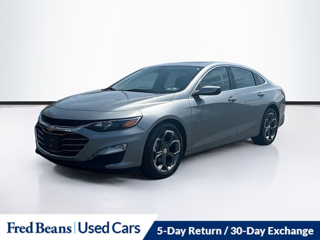 Used 2024 Chevrolet Malibu 1LT Sedan
