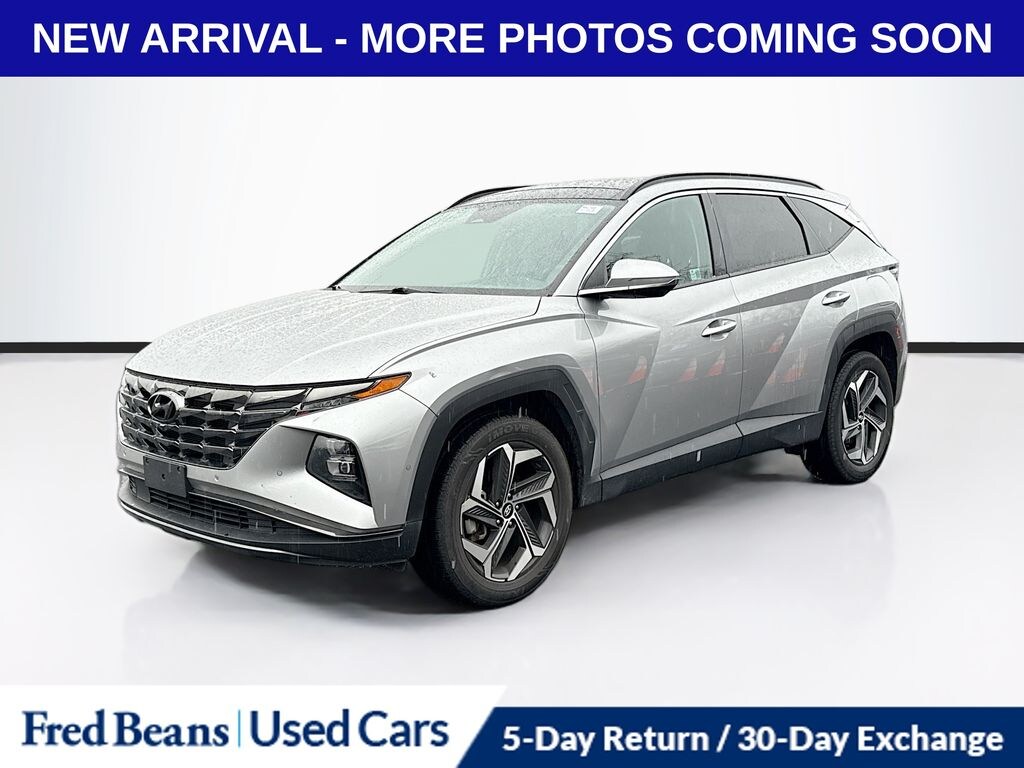 Used 2024 Hyundai Tucson Limited SUV