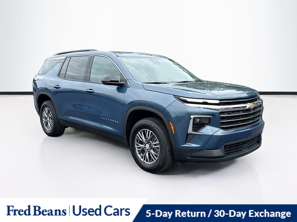 2026 Chevrolet Traverse AWD LT's photo
