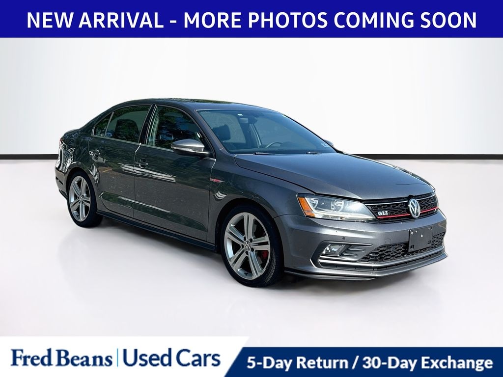 Used 2017 Volkswagen Jetta GLI Sedan