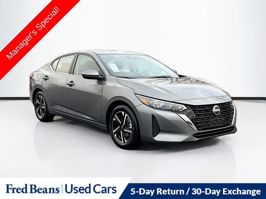 Used 2024 Nissan Sentra SV Sedan