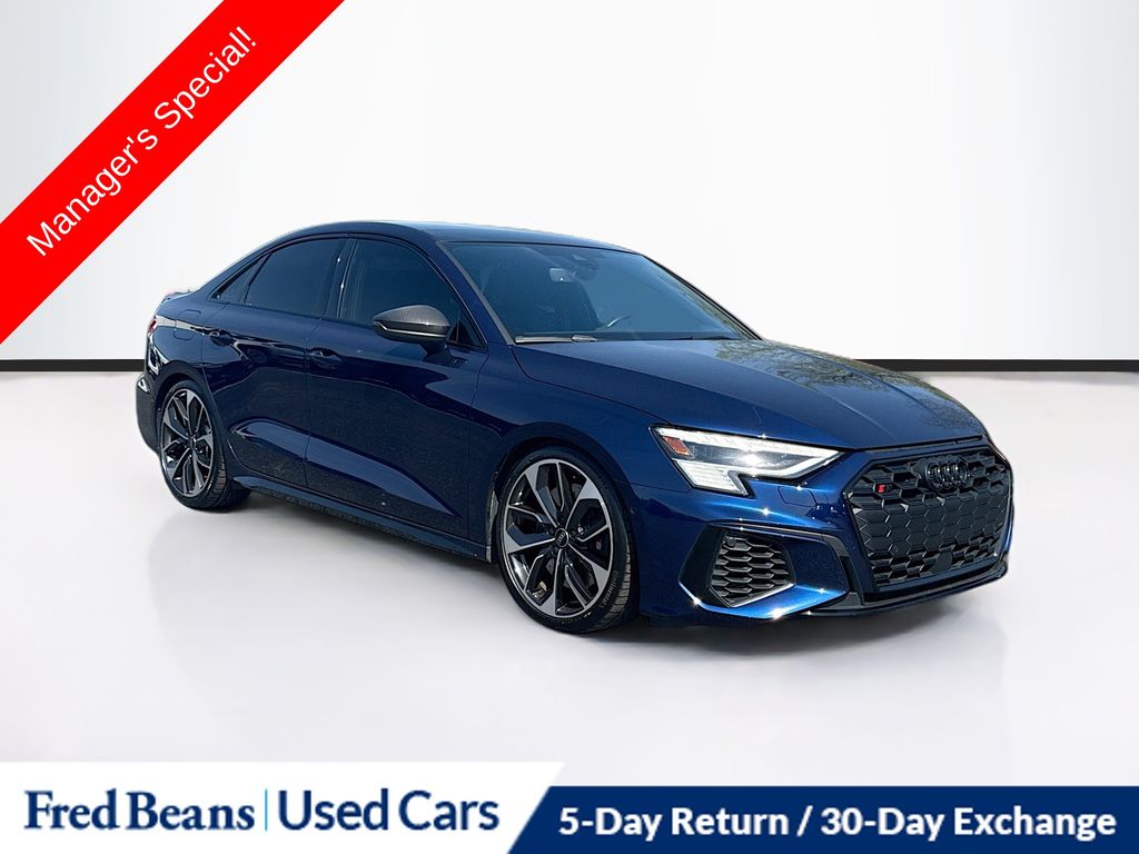 2024 Audi S3 2.0 TFSI Prestige quattro S tronic's photo