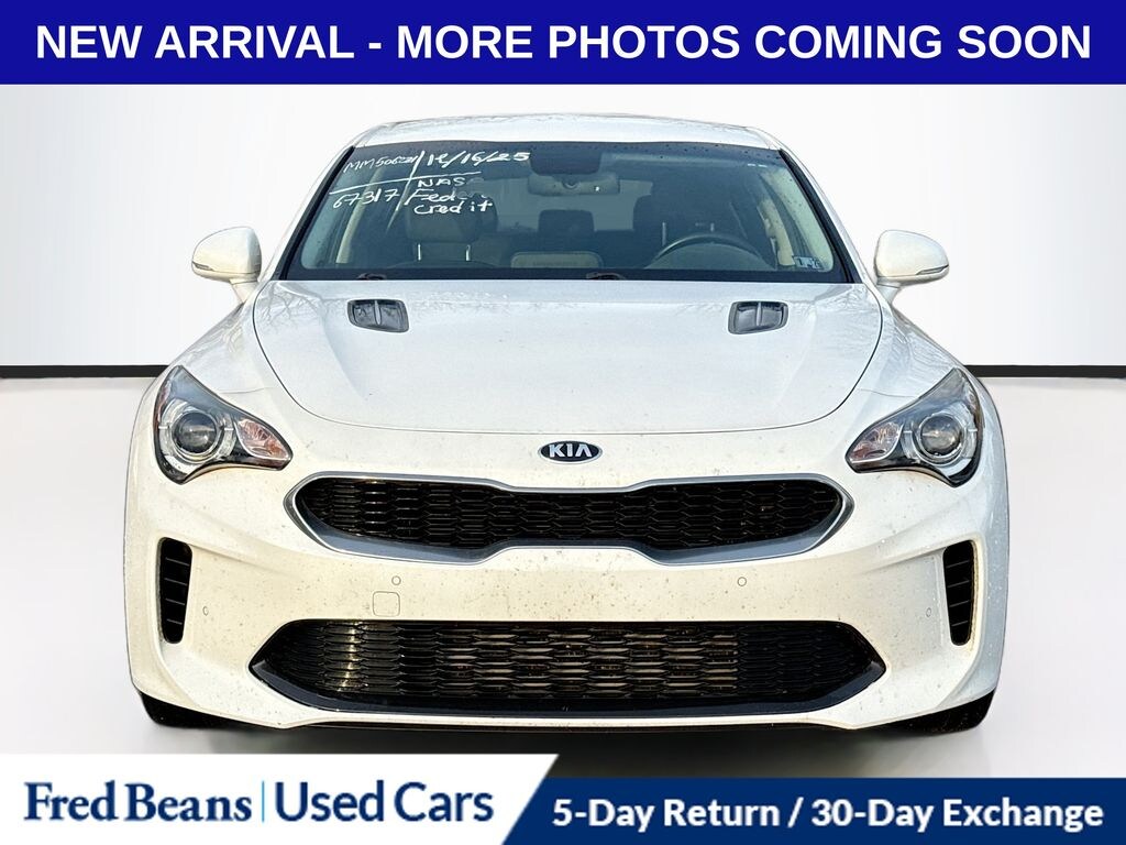 Used 2019 Kia Stinger Sedan