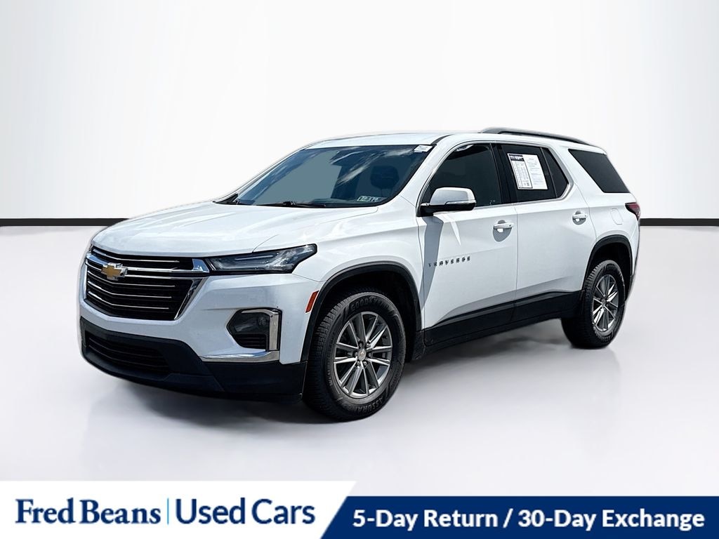 Used 2023 Chevrolet Traverse LT Leather SUV