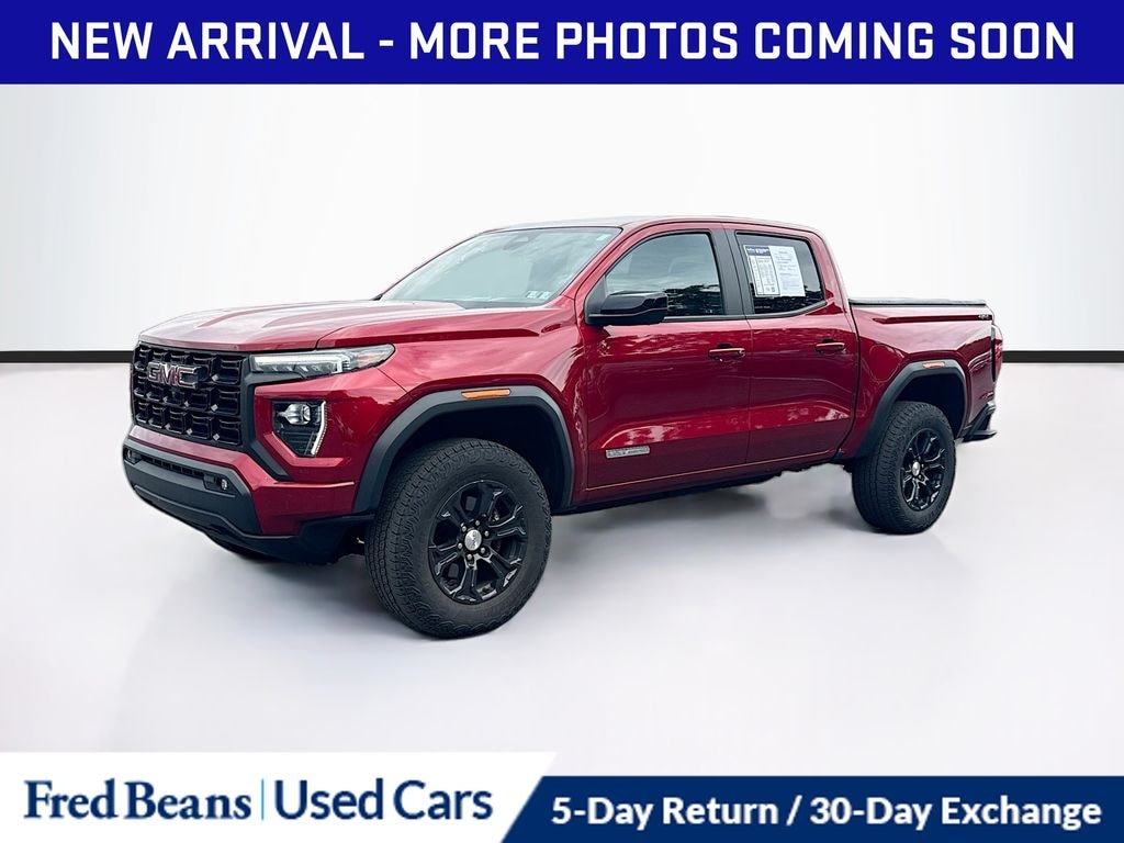 Used 2024 GMC Canyon Elevation Truck Crew Cab