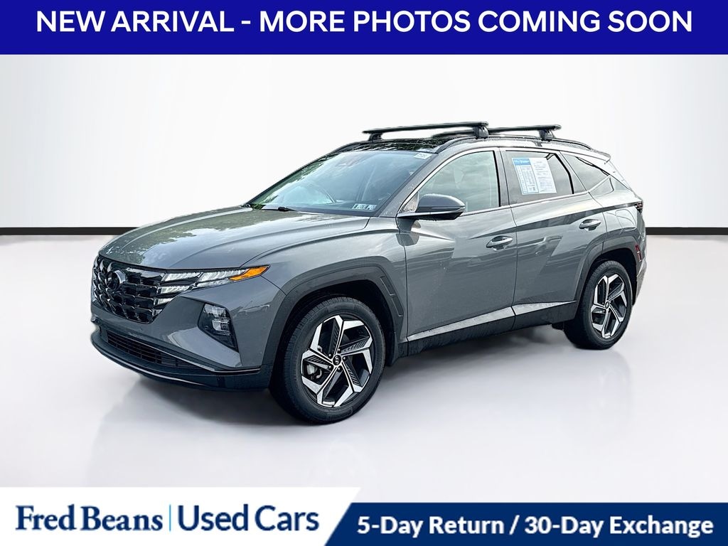 Used 2024 Hyundai Tucson Limited SUV