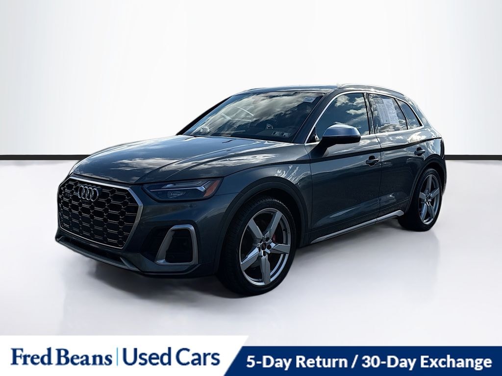 Used 2021 Audi SQ5 3.0T Premium SUV