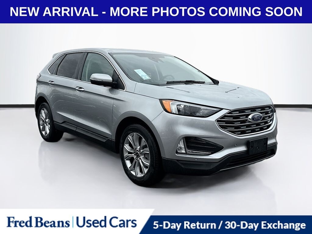 Used 2024 Ford Edge Titanium SUV