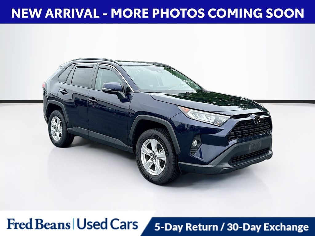 Used 2021 Toyota RAV4 XLE SUV