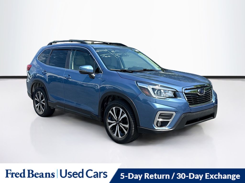 2019 Subaru Forester Limited's photo