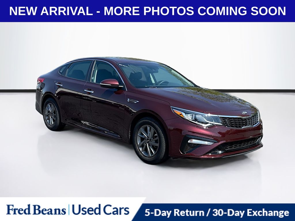 2020 Kia Optima LX