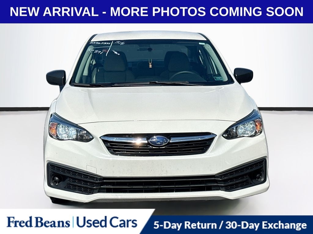 Used 2020 Subaru Impreza Base Trim Level Sedan