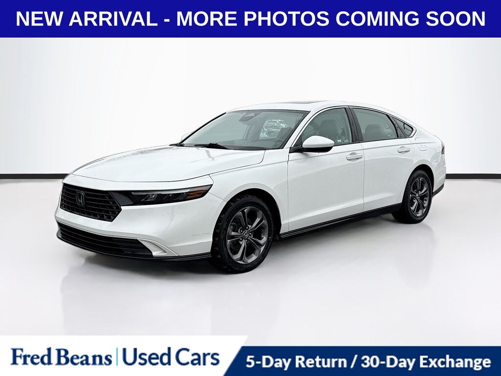 Used 2023 Honda Accord EX Sedan