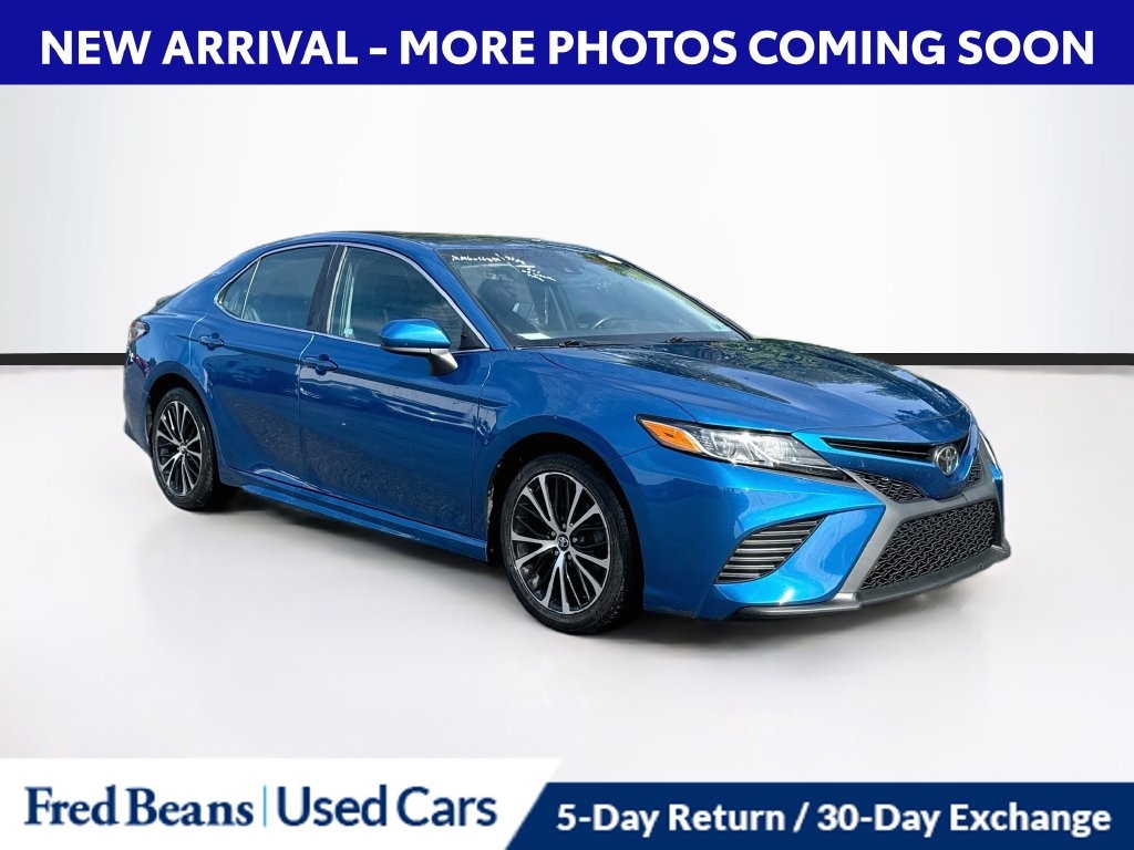 Used 2018 Toyota Camry Sedan