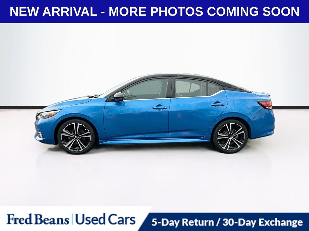 Used 2023 Nissan Sentra SR Sedan