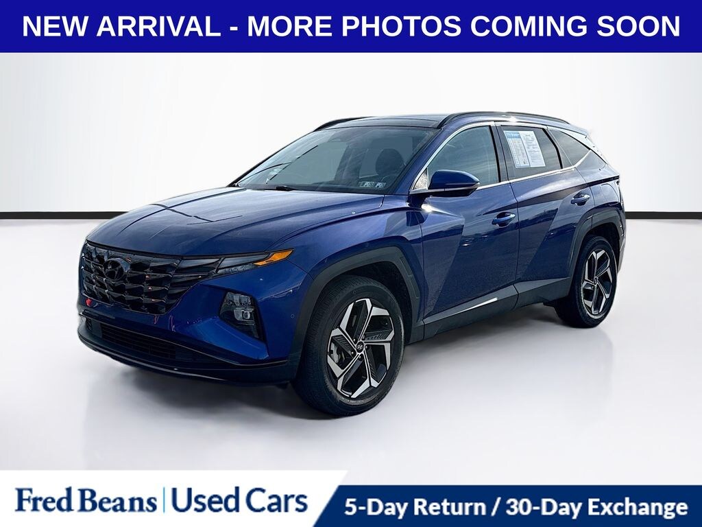 Used 2023 Hyundai Tucson Limited SUV