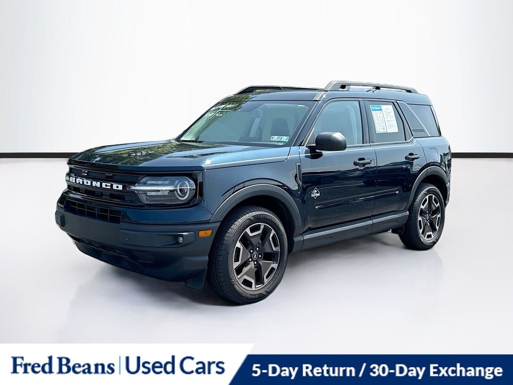 Used 2022 Ford Bronco Sport Outer Banks SUV