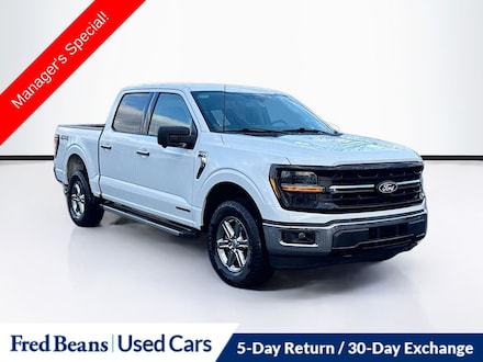 2024 Ford F-150 XLT Truck SuperCrew Cab