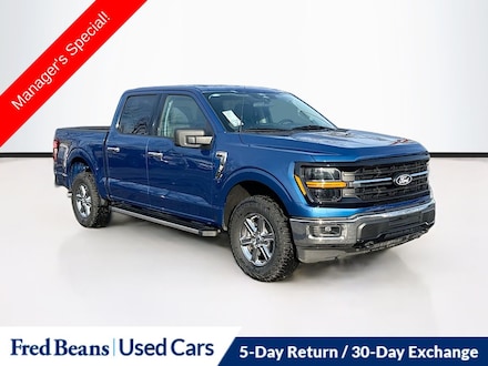 2025 Ford F-150 XLT Truck SuperCrew Cab