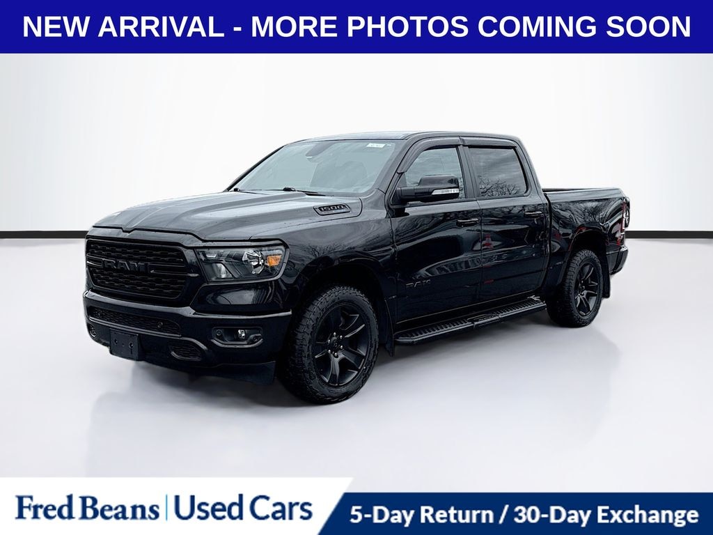 Used 2022 Ram 1500 Big Horn/Lone Star Truck Crew Cab