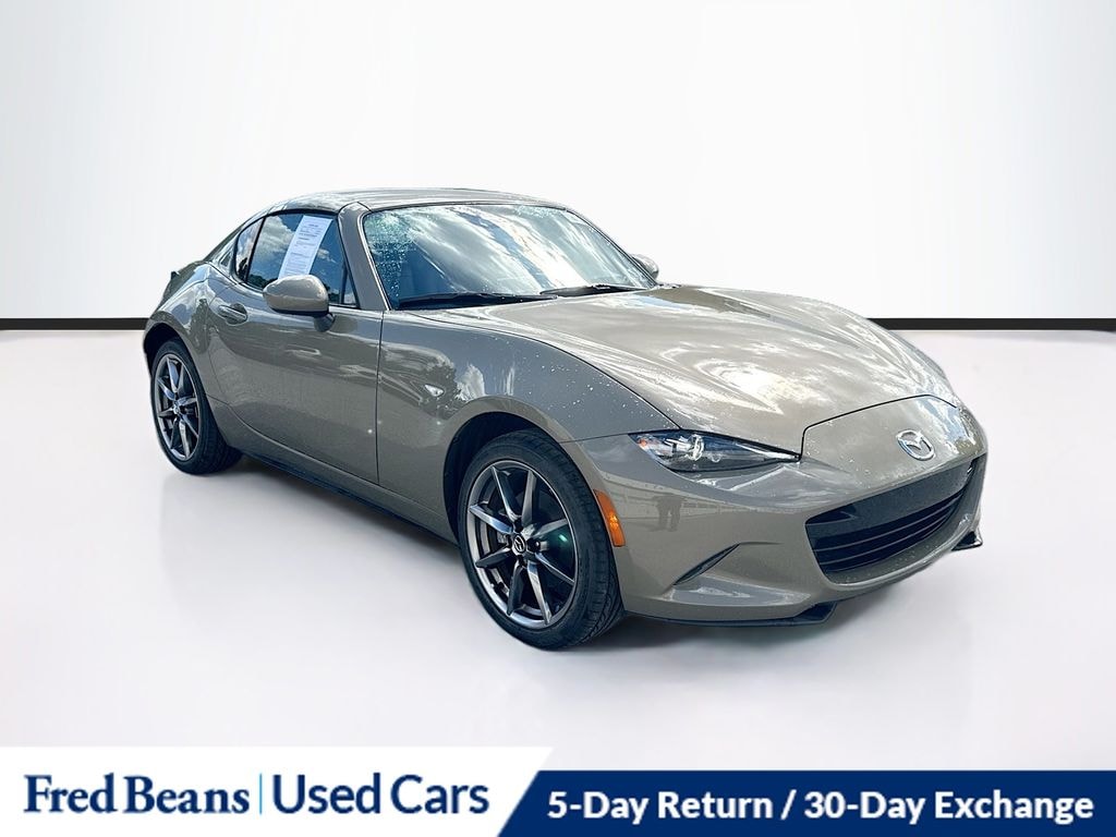 Used 2023 Mazda MX-5 Miata RF Grand Touring Convertible