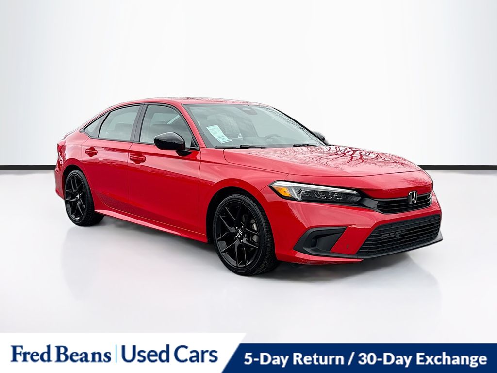 2023 Honda Civic Sport