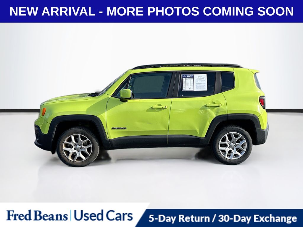 2017 Jeep Renegade Latitude North Edition photo 3
