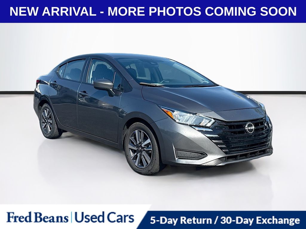 2024 Nissan Versa Sedan SV