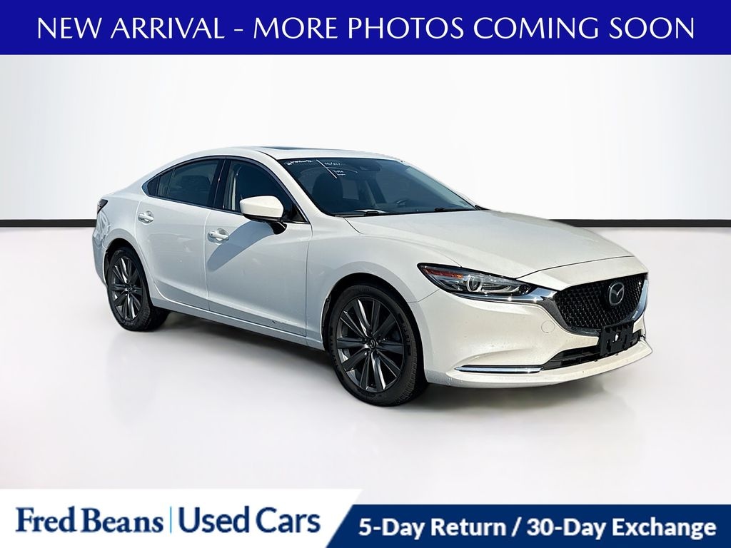 Used 2020 Mazda Mazda6 Grand Touring Reserve Sedan