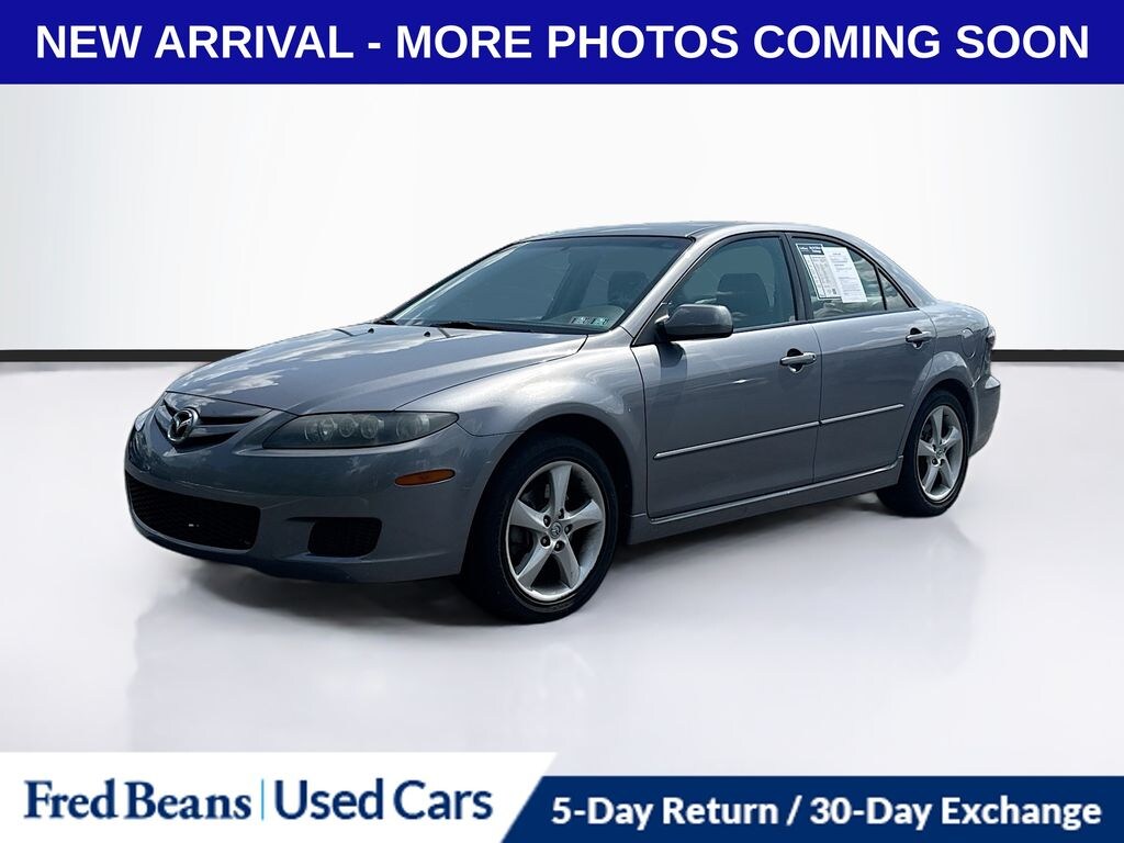 Used 2008 Mazda Mazda6 i Sport VE Sedan