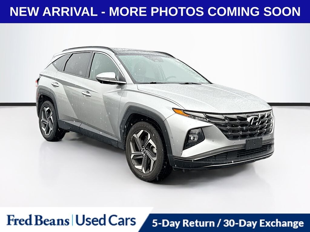 Used 2024 Hyundai Tucson Limited SUV