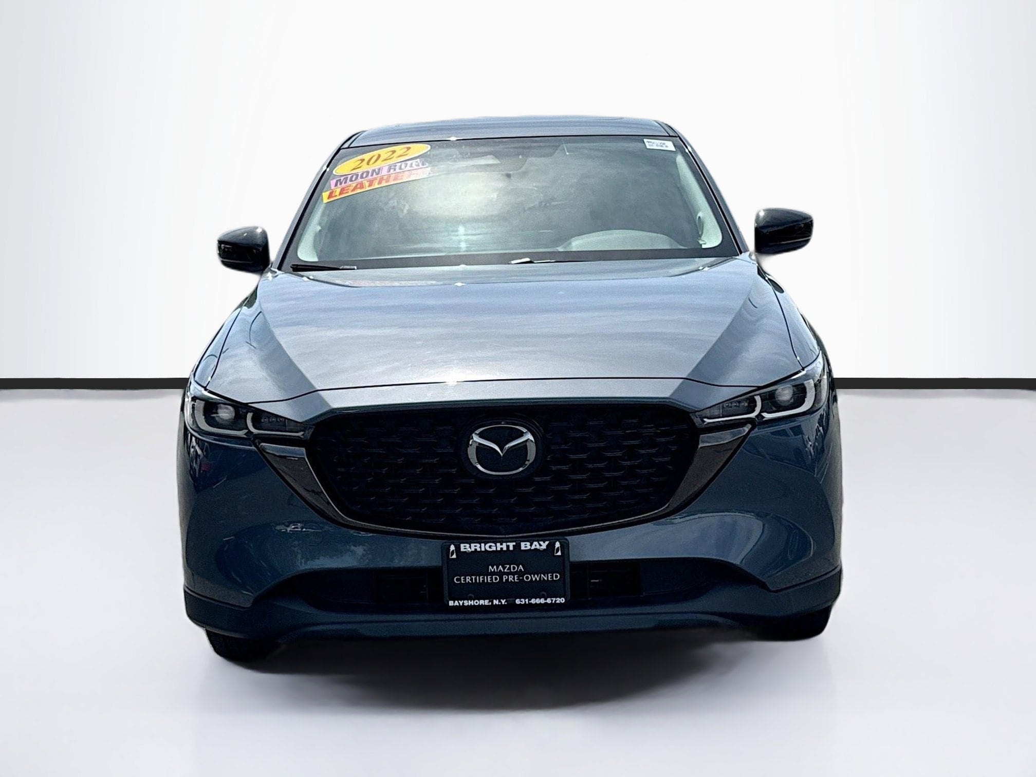 Certified 2022 Mazda CX-5 S Carbon Edition with VIN JM3KFBCM8N0563975 for sale in Mechanicsburg, PA