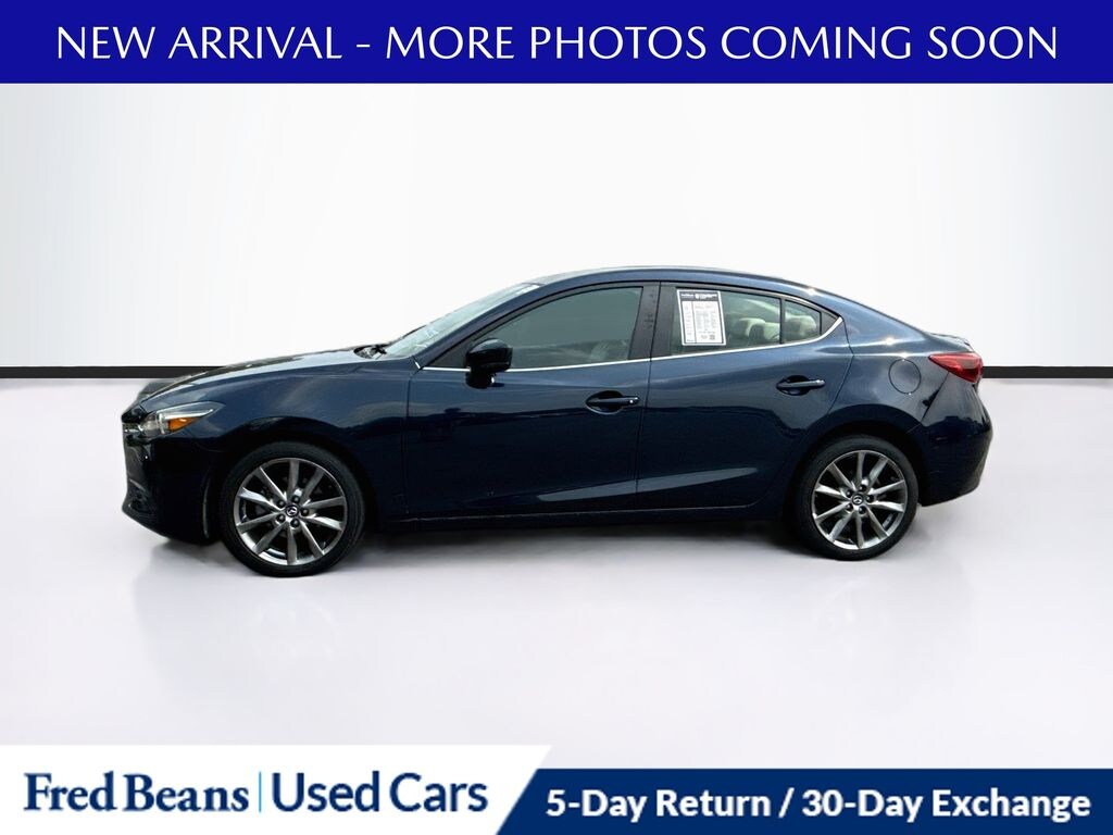 Used 2018 Mazda Mazda3 Grand Touring Sedan