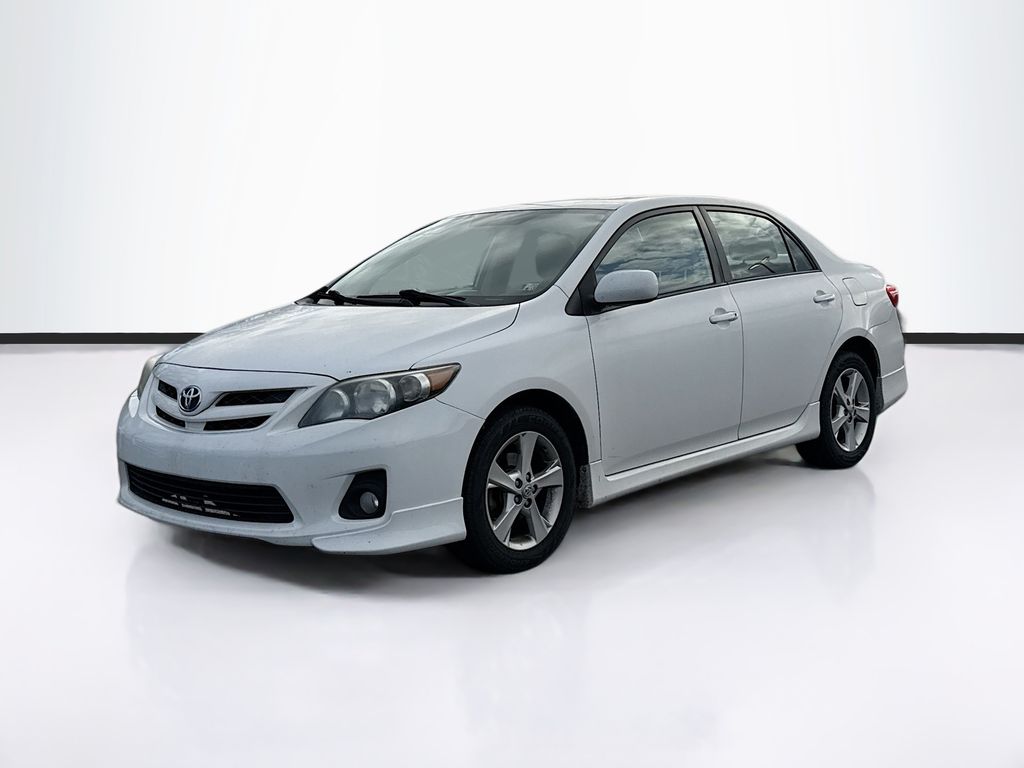 2012 Toyota Corolla S photo 2
