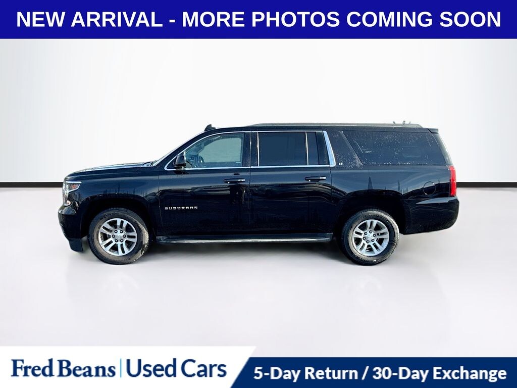 Used 2015 Chevrolet Suburban 1500 LT SUV